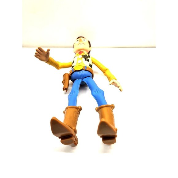 Mattel Disney Pixar Toy Story Pals 7" Woody Doll (No Hat) (T12) - Picture 5 of 7